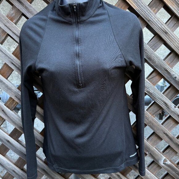 Patagonia Black Capilene2 Light Silkweight Zip-Neck Baselayer L/S Top‎ | Size XS - Picture 6 of 8